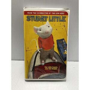 Stuart Little VHS 2000 Columbia Pictures (Clamshell Case) Used‎